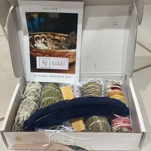 Lulli Smudge Kit -Sage burning kit